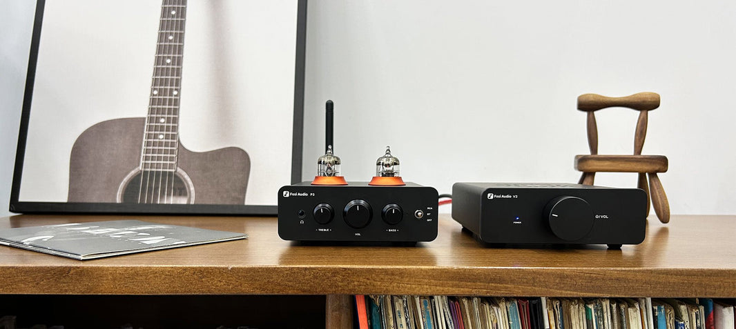 Review of Fosi Audio V3 Stereo Amplifier - Fosi Audio