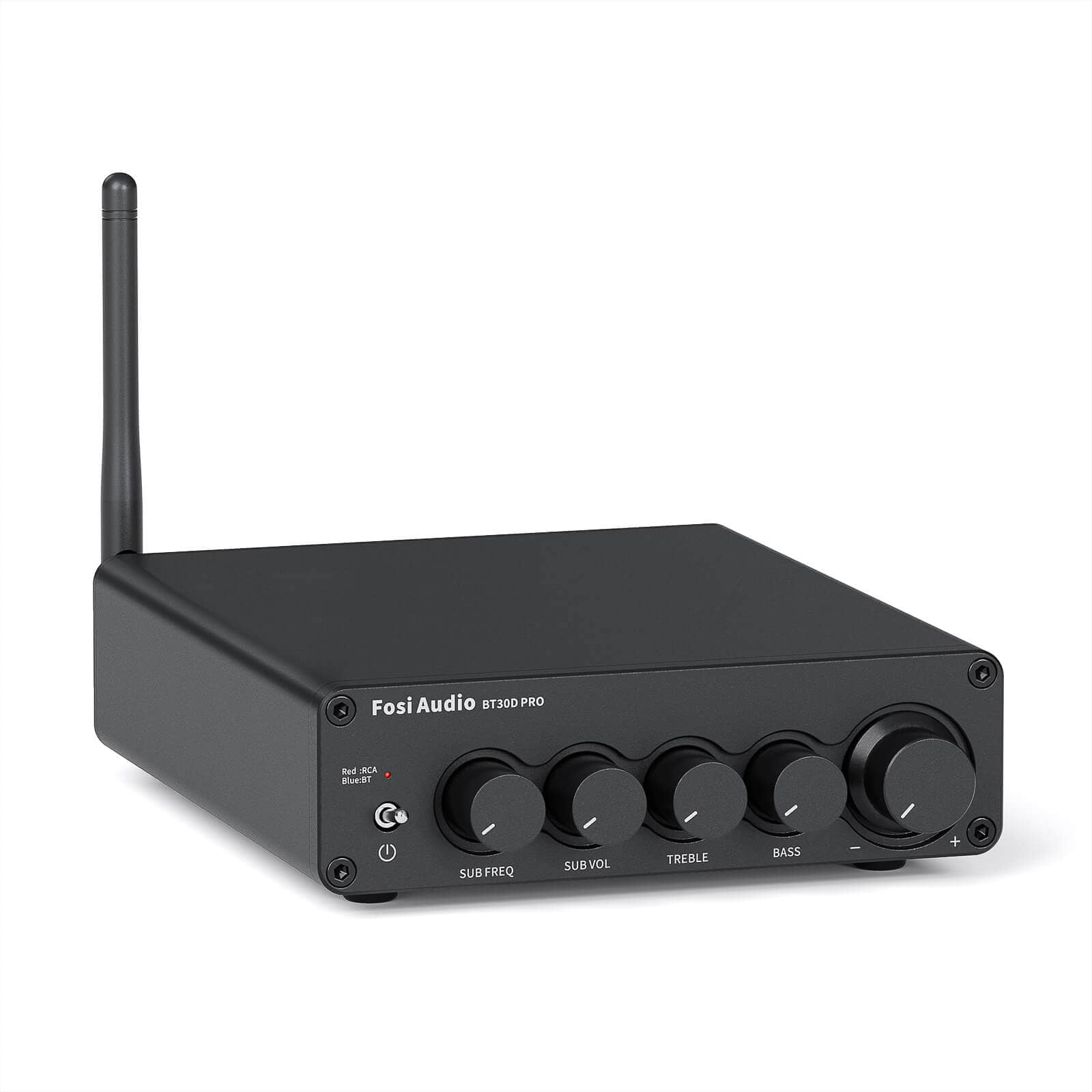 Fosi Audio BT30D PRO 165Wx2 +350W TPA3255 2.1 CH Bluetooth 5.0 Power Amplifier for Speaker Subwoofer