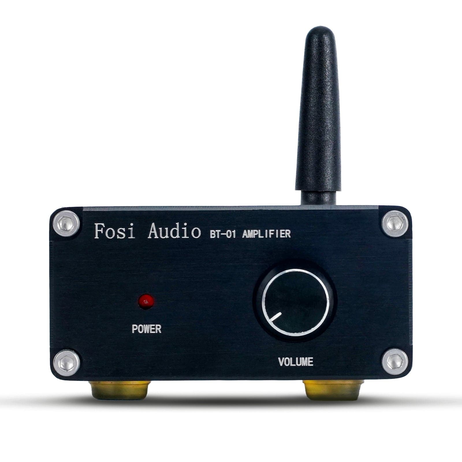 Fosi Audio BT-01 Bluetooth 5.0 Stereo Amplifier 2 Channel Class D Mini HiFi Integrated Digital Power Amp for Home Speakers 50W*2