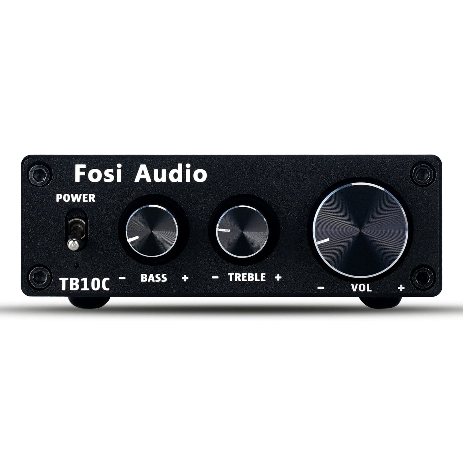 Fosi Audio TB10C 2 Channel TPA3116 Stereo Mini Audio Amplifier for Home Speakers 50W x 2 Audio Small Amplifier With Bass &Treble