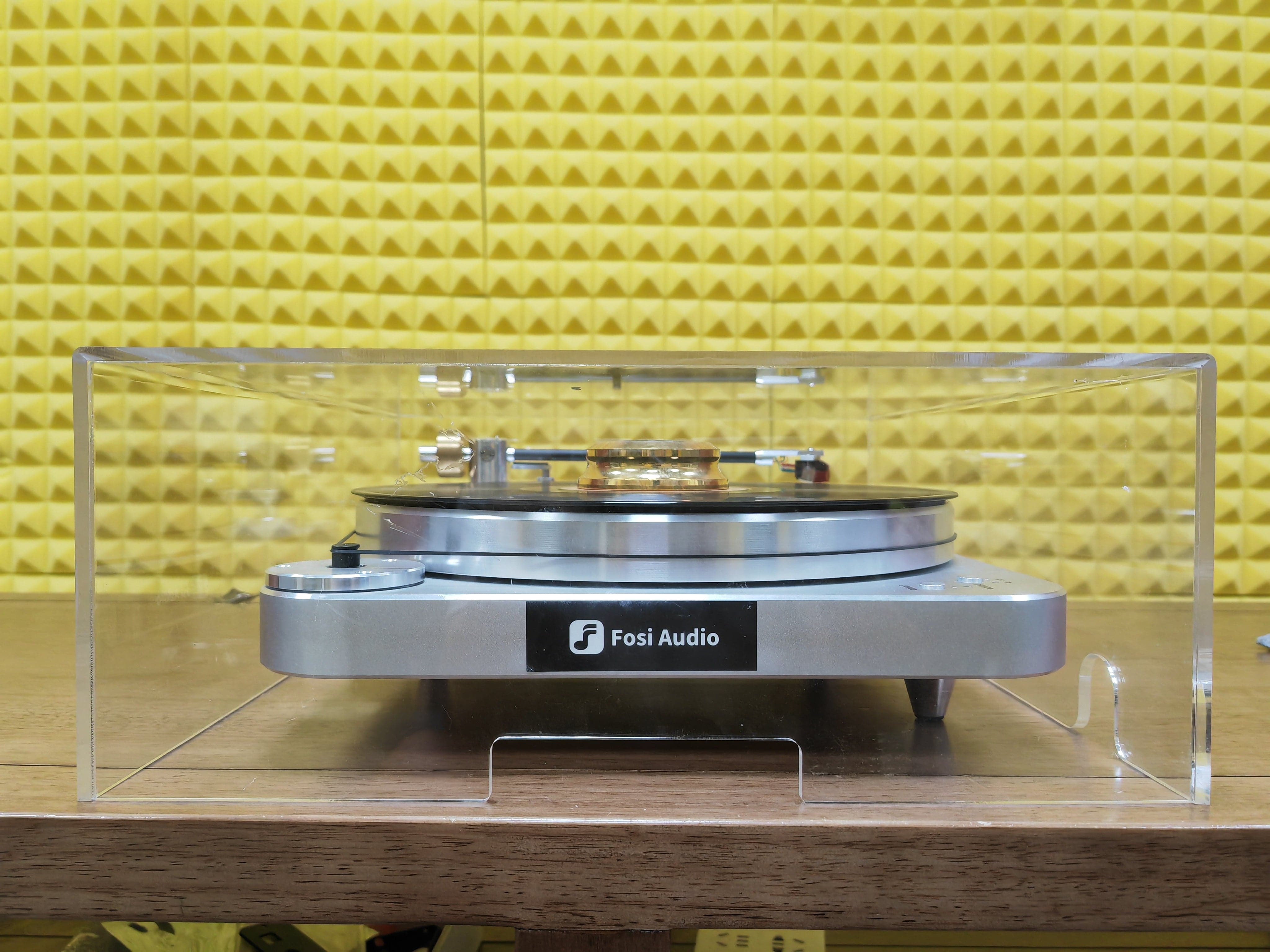 Fosi Audio Turntable - Rediscover the True Essence of Music!