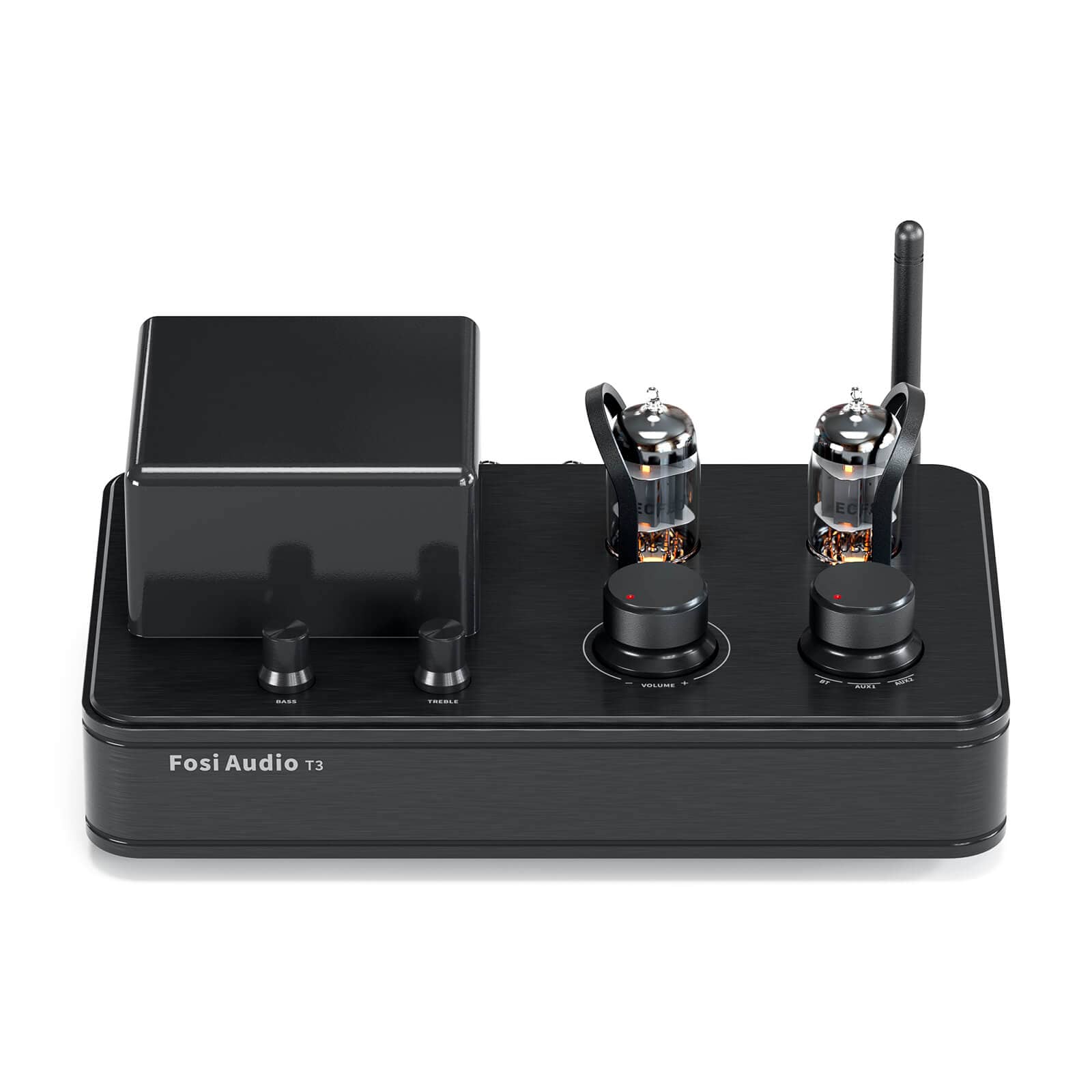 Fosi Audio T3 Bluetooth 5.0 Hybrid Stereo Tube Amplifier Class AB with Headphone Sub Out