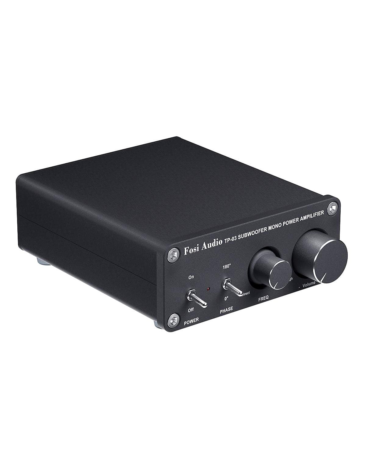 Fosi Audio TP-03 Subwoofer Amplifier & Mono Amp Full-Frequency and Sub Bass Switchable Amplifier 220Watt