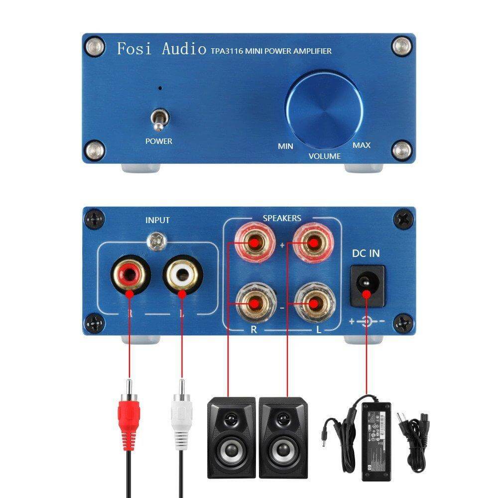 Audio Small Amp