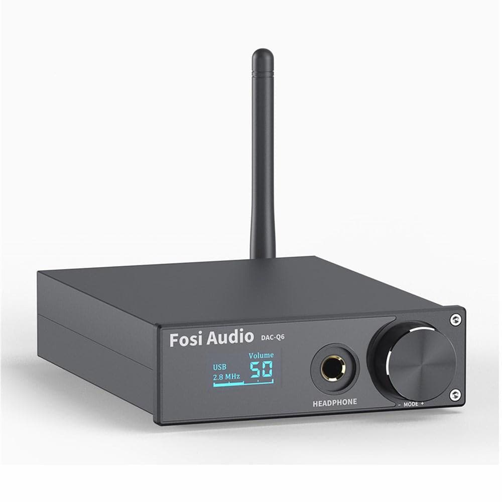 Fosi Audio Q6 USB HiFi DAC 